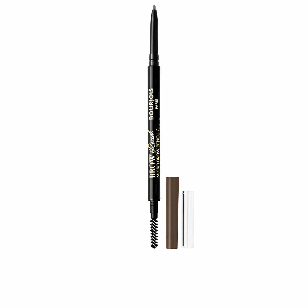 Øjenbrynsblyant Bourjois Brow Reveal Nº 002-Soft Brown 0,35 g 0,35 g produktemballage
