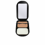Pulver Make-up Base Max Factor Facefinity Compact Nº 05 Sand Nº 05-Sand Spf 20 10 g 84 g Genopladelig makeup-emballage