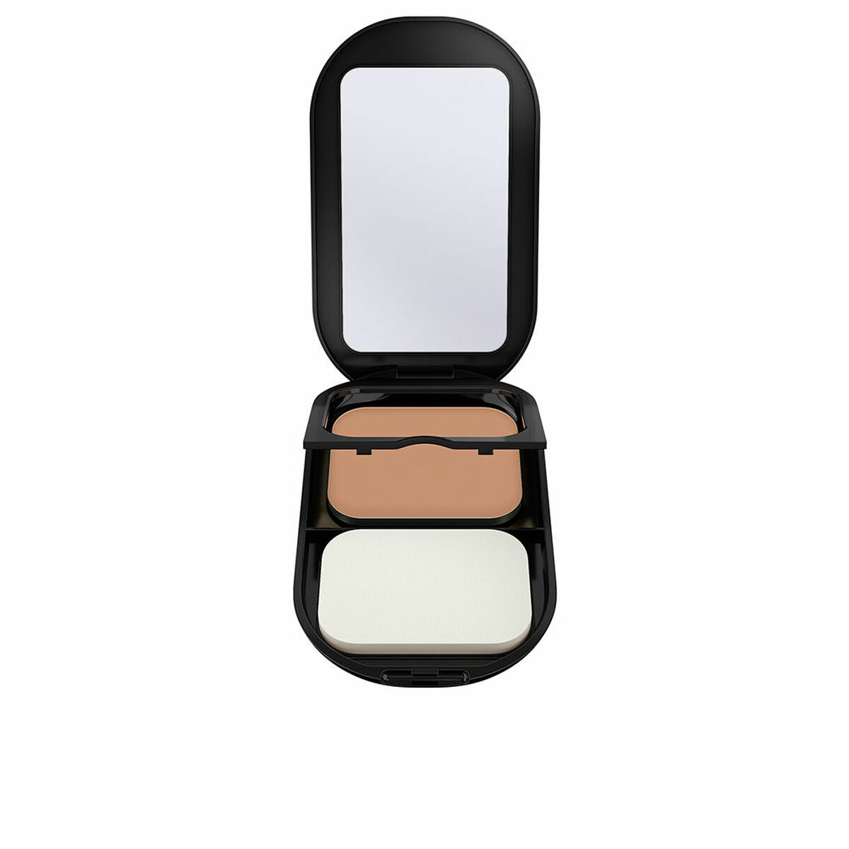Pulver Make-up Base Max Factor Facefinity Compact Nº 05 Sand Nº 05-Sand Spf 20 10 g 84 g Genopladelig makeup-emballage