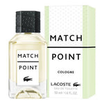 Lacoste, Match Point Cologne, Eau De Toilette, For Men, 50 ml