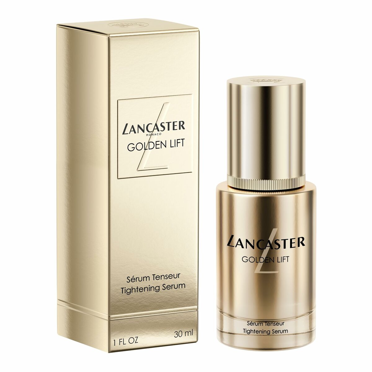Ansigtsserum Lancaster GOLDE LIFT 30 ml til kvinder serumflaske
