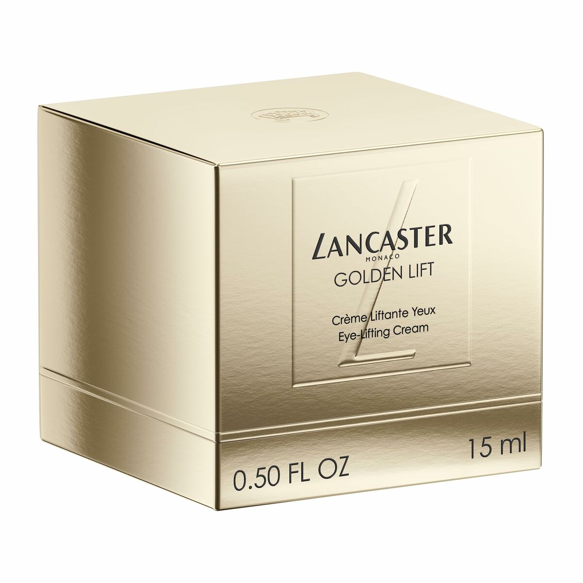 Creme til øjenområdet Lancaster GOLDEN LIFT 15 ml til kvinder hudpleje emballage