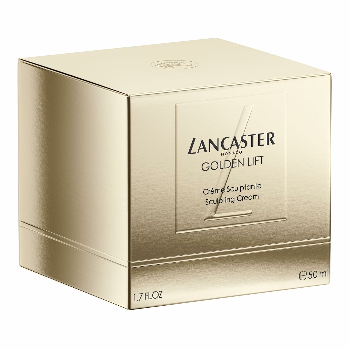 Ansigtscreme Lancaster GOLDEN LIFT SCULPTING Spf 15 50 ml til kvinder hudpleje emballage
