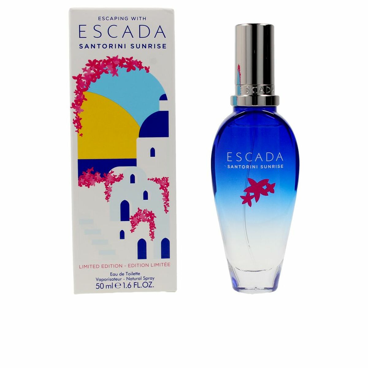 Dameparfume Escada SANTORINI SUNRISE EDT 50 ml Limited edition for Dameflaske