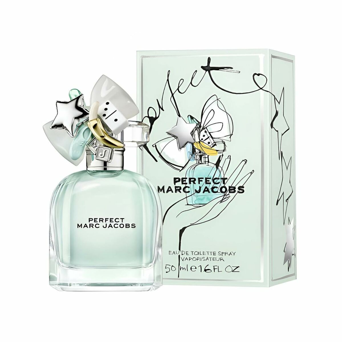 Dameparfume Marc Jacobs PERFECT EDT 50 ml flaske