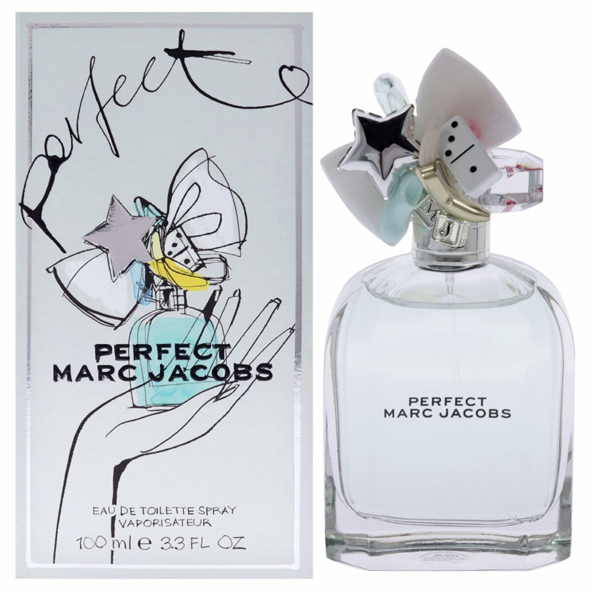Dameparfume Marc Jacobs EDT Perfect 100 ml til kvinder flaske