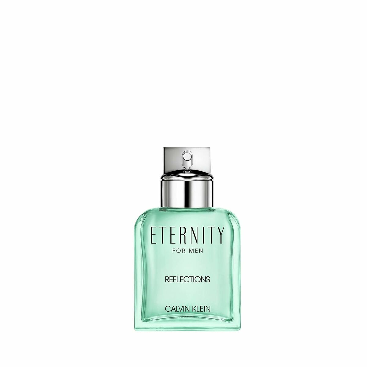 Herreparfume Calvin Klein Eternity Reflections 100 ml til mænd produktemballage