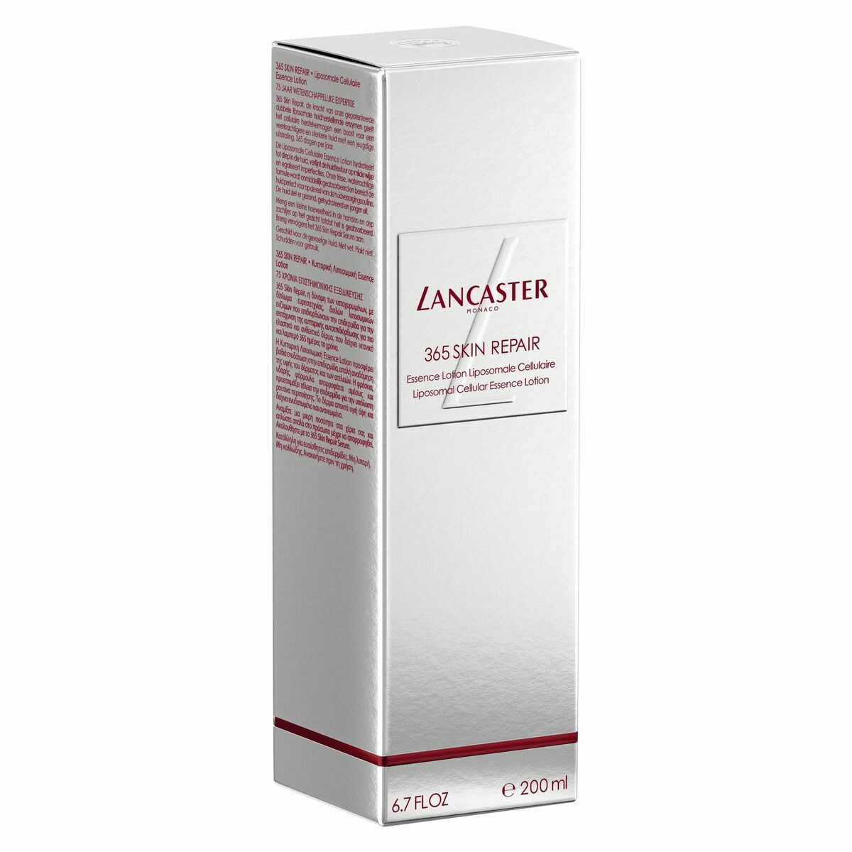 Dagcreme Lancaster 365 SKIN REPAIR 200 ml til kvinder hudpleje emballage