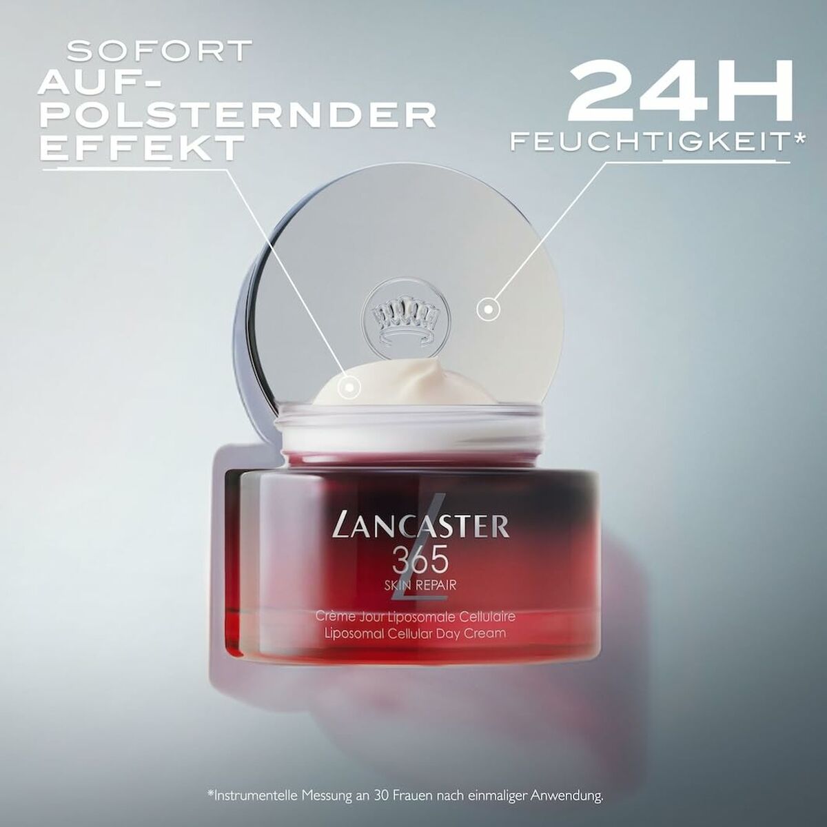 Ansigtscreme Lancaster 365 SKIN REPAIR Spf 15 50 ml til kvinder hudpleje emballage