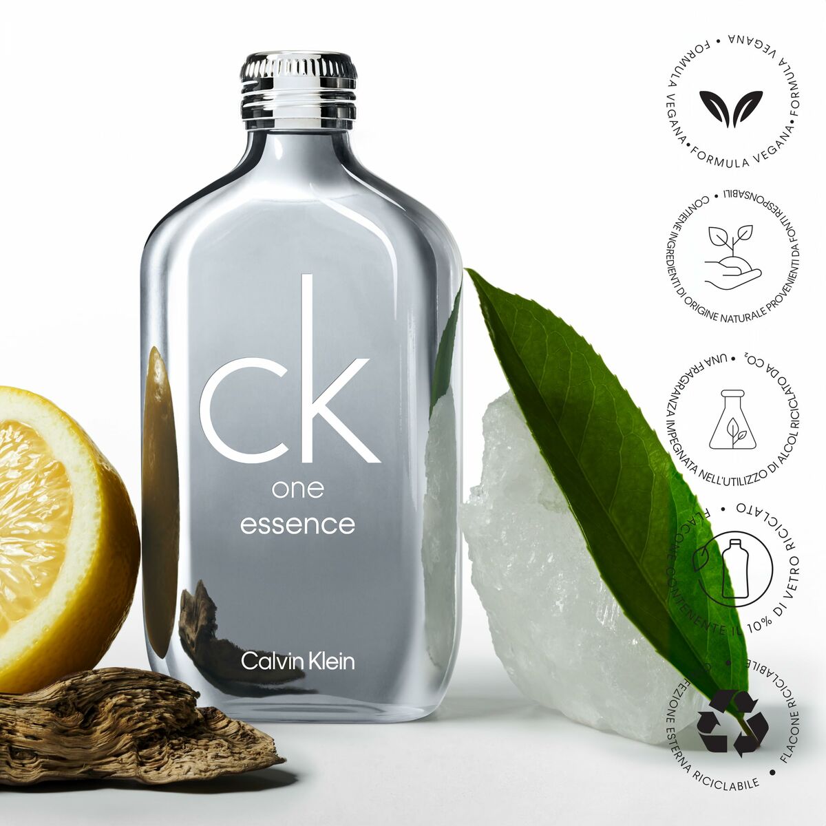Unisex parfume Calvin Klein CK One Essence 100 ml produktemballage