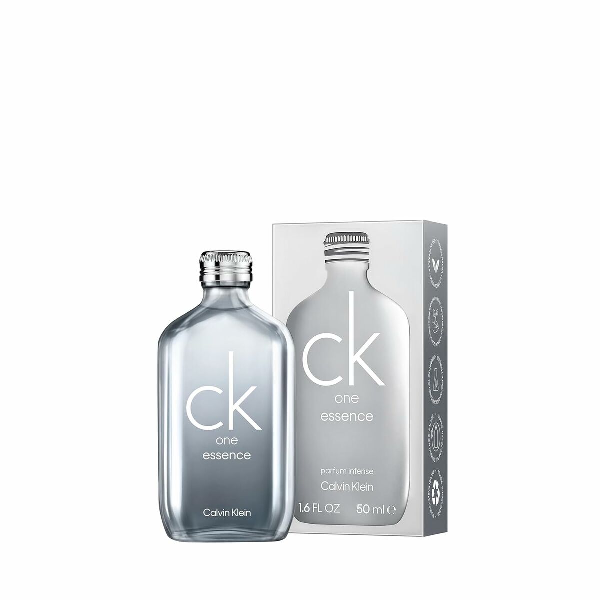 Unisex parfume Calvin Klein CK One Essence 50 ml produktemballage
