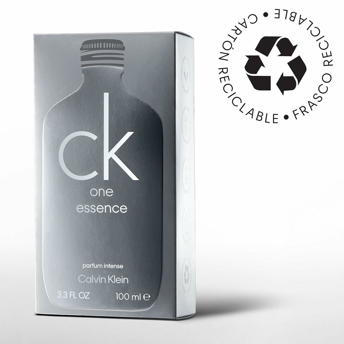 Unisex parfume Calvin Klein CK One Essence 50 ml produktemballage