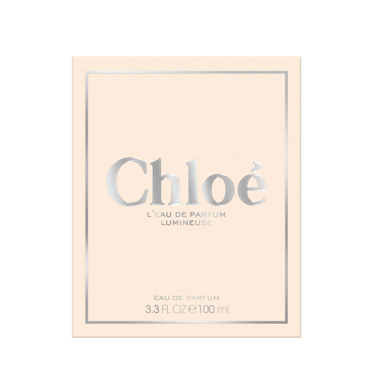 Dameparfume Chloe 100 ml til kvinder produkt emballage