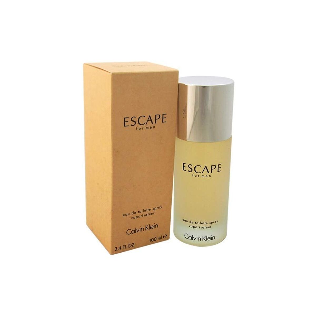 Dameparfume Calvin Klein ETERNITY for Women produktemballage