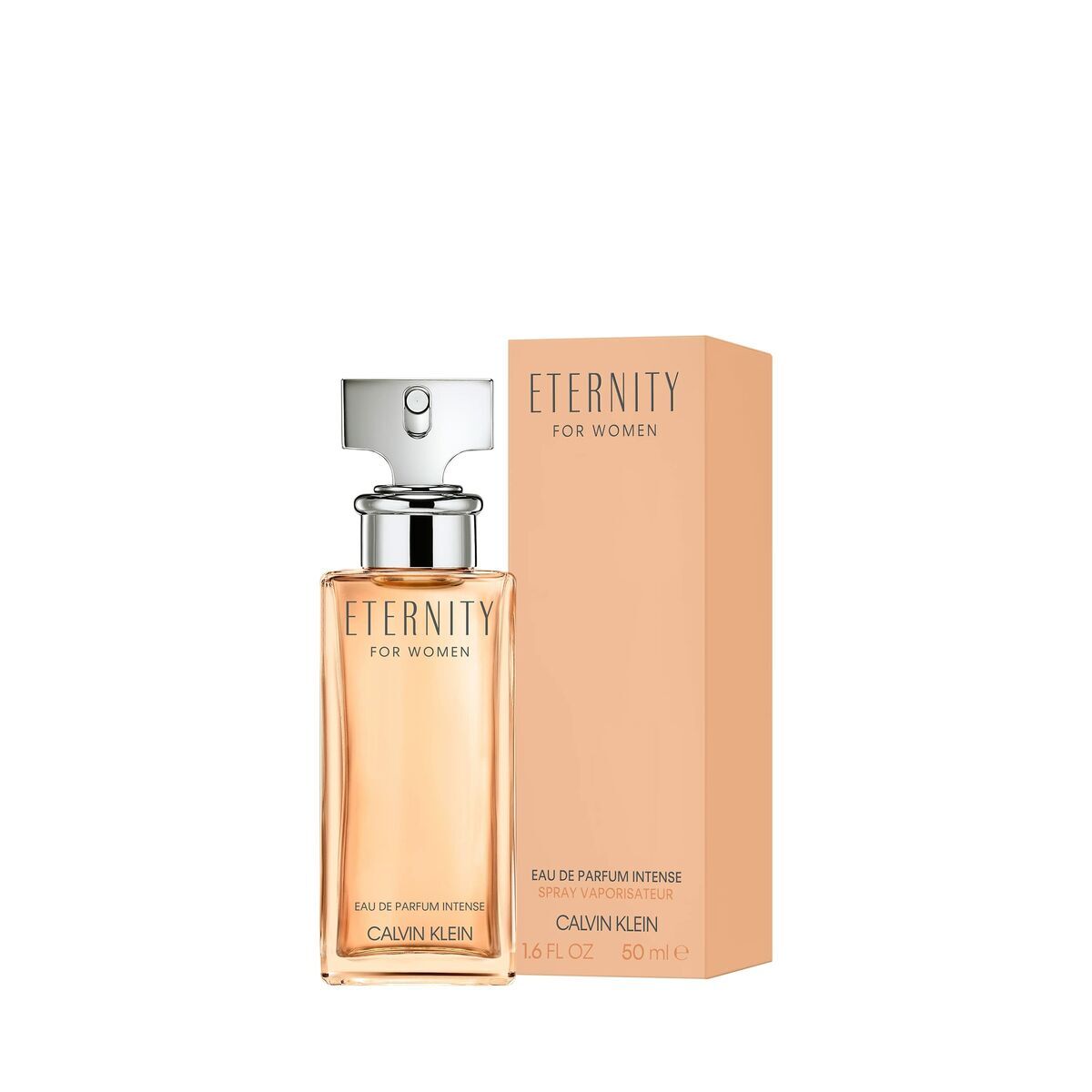 Dameparfume Calvin Klein ETERNITY for Women produktemballage
