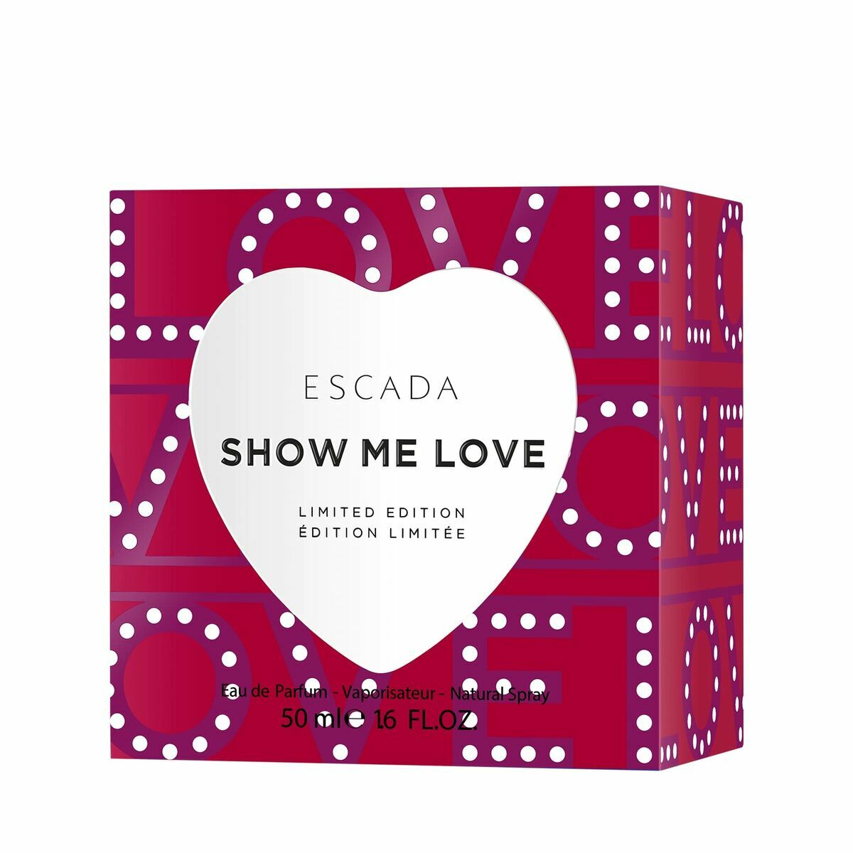 Dameparfume Escada Show Me Love EDP 100 ml til kvinder flaske