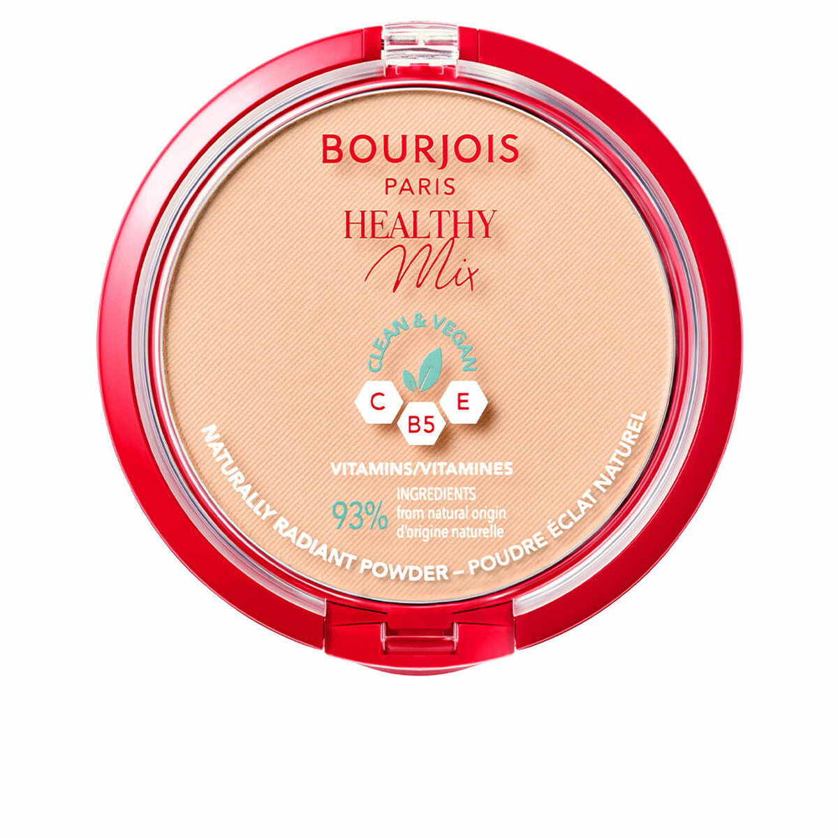 Compact Powders Bourjois Healthy Mix Nº 02-vainilla 10 g makeup emballage