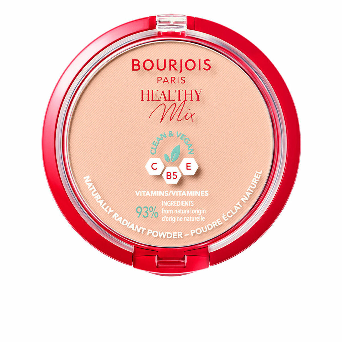 Compact Powders Bourjois Healthy Mix Nº 03-rose beige 10 g makeup emballage