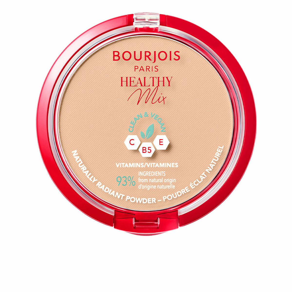 Compact Powders Bourjois Healthy Mix Nº 04-gylden-beige 10 g makeup emballage