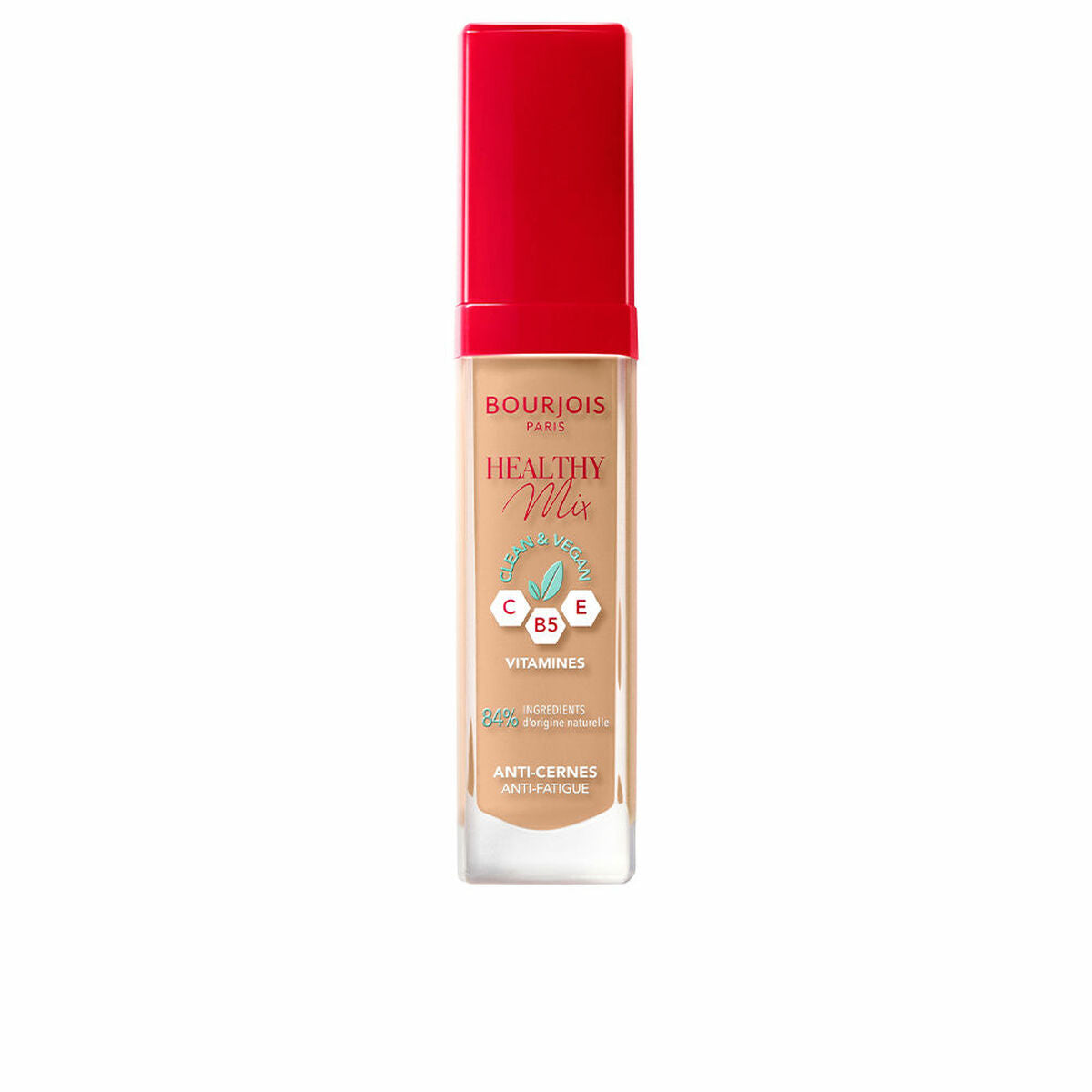 Ansigtskorrektor Bourjois Healthy Mix Nº 52-beige 6 ml produktemballage