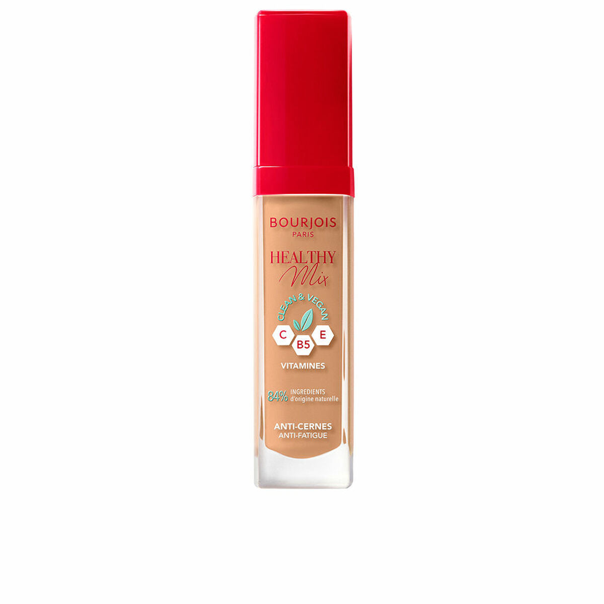 Ansigtskorrektor Bourjois Healthy Mix Nº 54-sol bronze 6 ml produktemballage