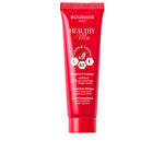 Flydende Make Up Base Bourjois Healthy Mix Nº 001 30 ml Fugtgivende produktemballage