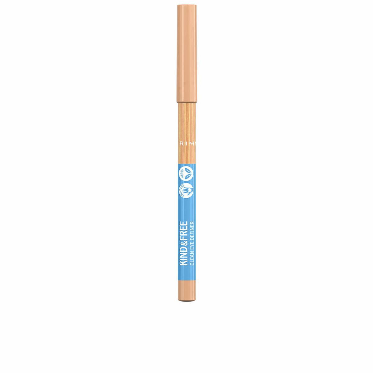 Øjenblyant Rimmel London Kind Free Nº 005-cremehvid 1,1 g 1,1 g hudplejeemballage