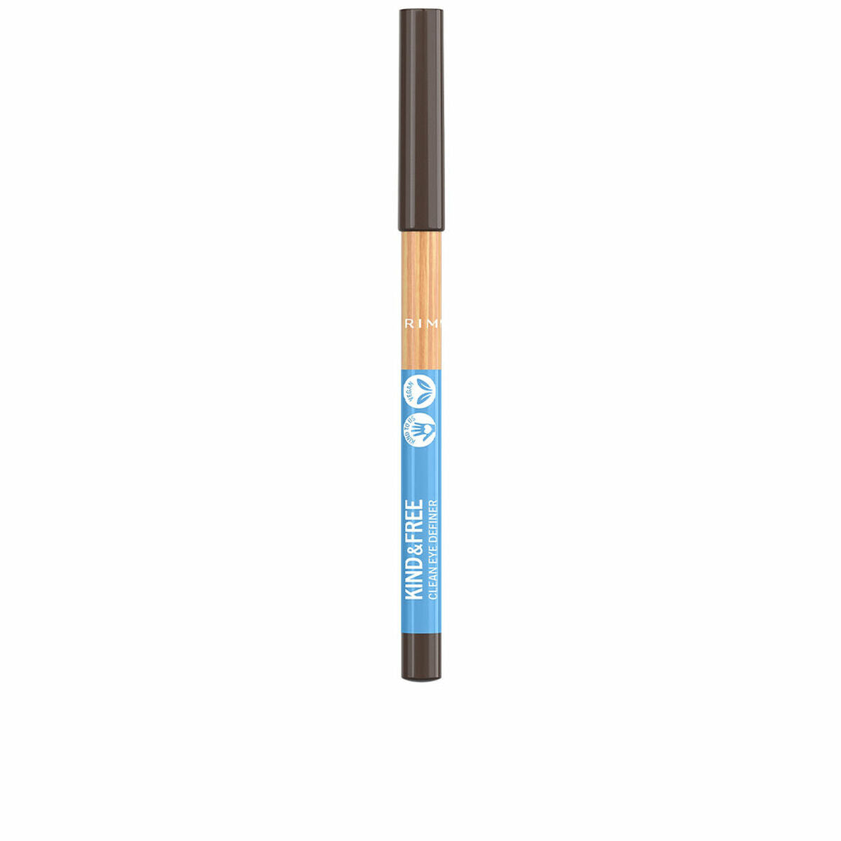 Øjenblyant Rimmel London Kind Free Nº 002-pecan 1,1 g 1,1 g produktemballage