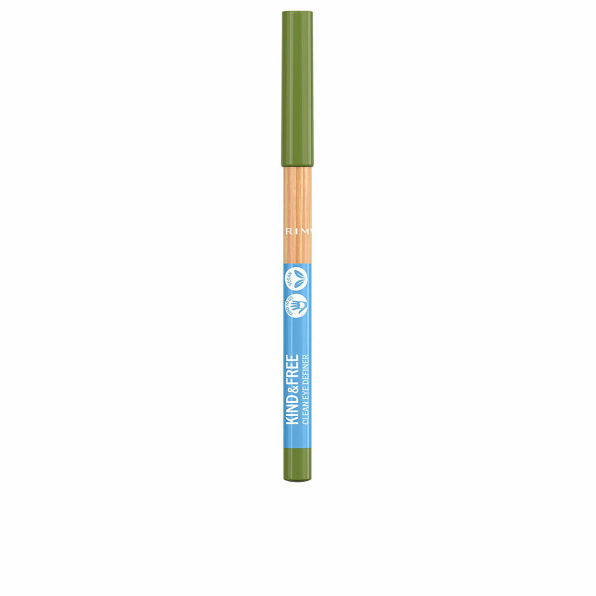 Øjenblyant Rimmel London Kind & Free Nº 004 Blød frugtplantage Nº 004-Soft Orchard 1,1 g 1,1 g produktemballage