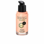 Creme Make-up Base Max Factor Face Finity Hele dagen Fejlfri Nº C30 Porcelæn C30-Porcelæn Spf 20 30 ml 3-i-1 produkt