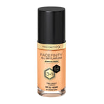 Creme Make-up Base Max Factor Facefinity Nº 70-varmt sand Nº 70 Warm Sand Spf 20 30 ml 3-i-1 produktemballage