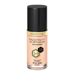 Creme Make-up Base Max Factor Facefinity Nº 55-beige Spf 20 30 ml 3-i-1 produktemballage