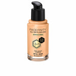 Creme Make-up Base Max Factor Face Finity Hele dagen Flawless Nº W62 Varm beige W62-Warm Beige Spf 20 30 ml 3-i-1 produkt