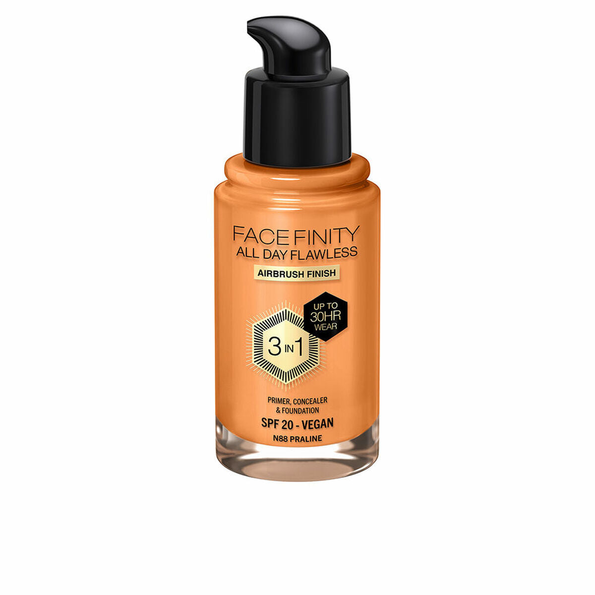Make-up Primer Max Factor Facefinity All Day Flawless Nº 88 Praline 30 ml produktemballage