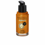 Creme Make-up Base Max Factor Face Finity Hele dagen Flawless Nº W95 Hasselnød W95-Hasselnød Spf 20 30 ml 3-i-1 produktemballage