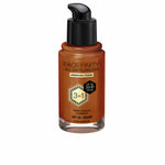 Creme Make-up Base Max Factor Face Finity Hele dagen Flawless Nº C105 Ganache C105-Ganache Spf 20 30 ml 3-i-1 produktemballage