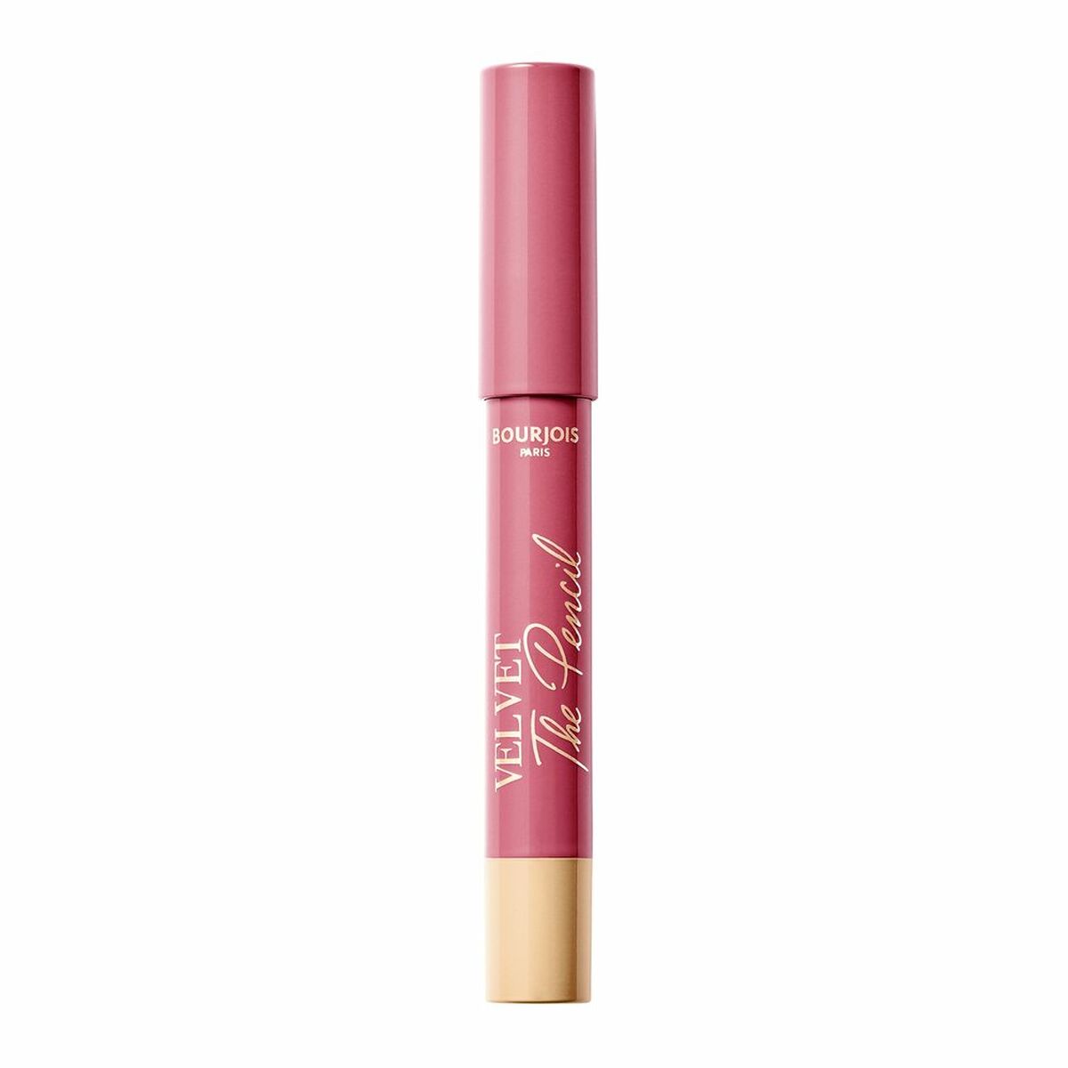 Læbestift Bourjois Velvet The Pencil Nº 02-Amou Rose 1,8 Gr 1,8 g Bar makeup emballage
