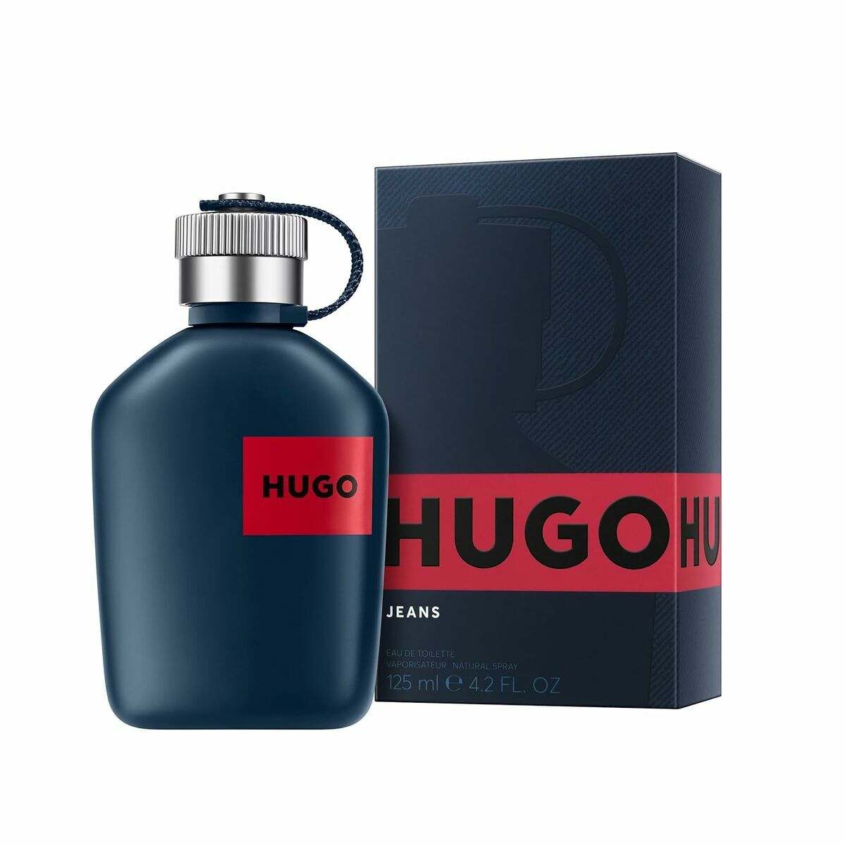 Herreparfume Hugo Boss Hugo Jeans 125 ml til mænd produktemballage
