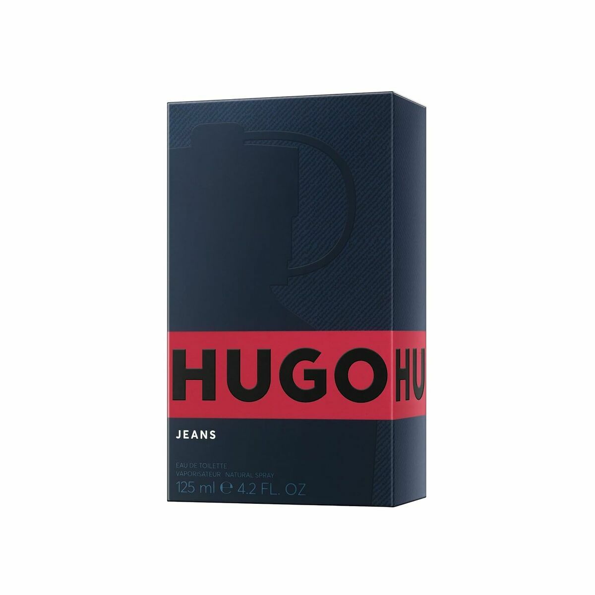 Herreparfume Hugo Boss Hugo Jeans 125 ml til mænd produktemballage