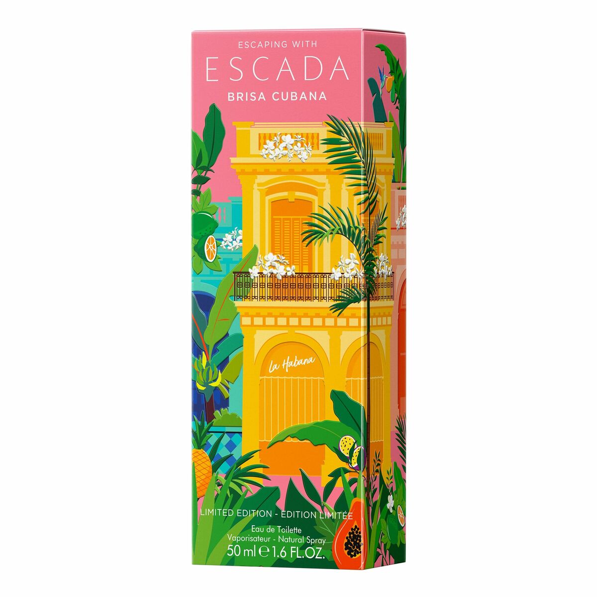 Dameparfume Escada BRISA CUBANA EDT 50 ml til Dameflaske