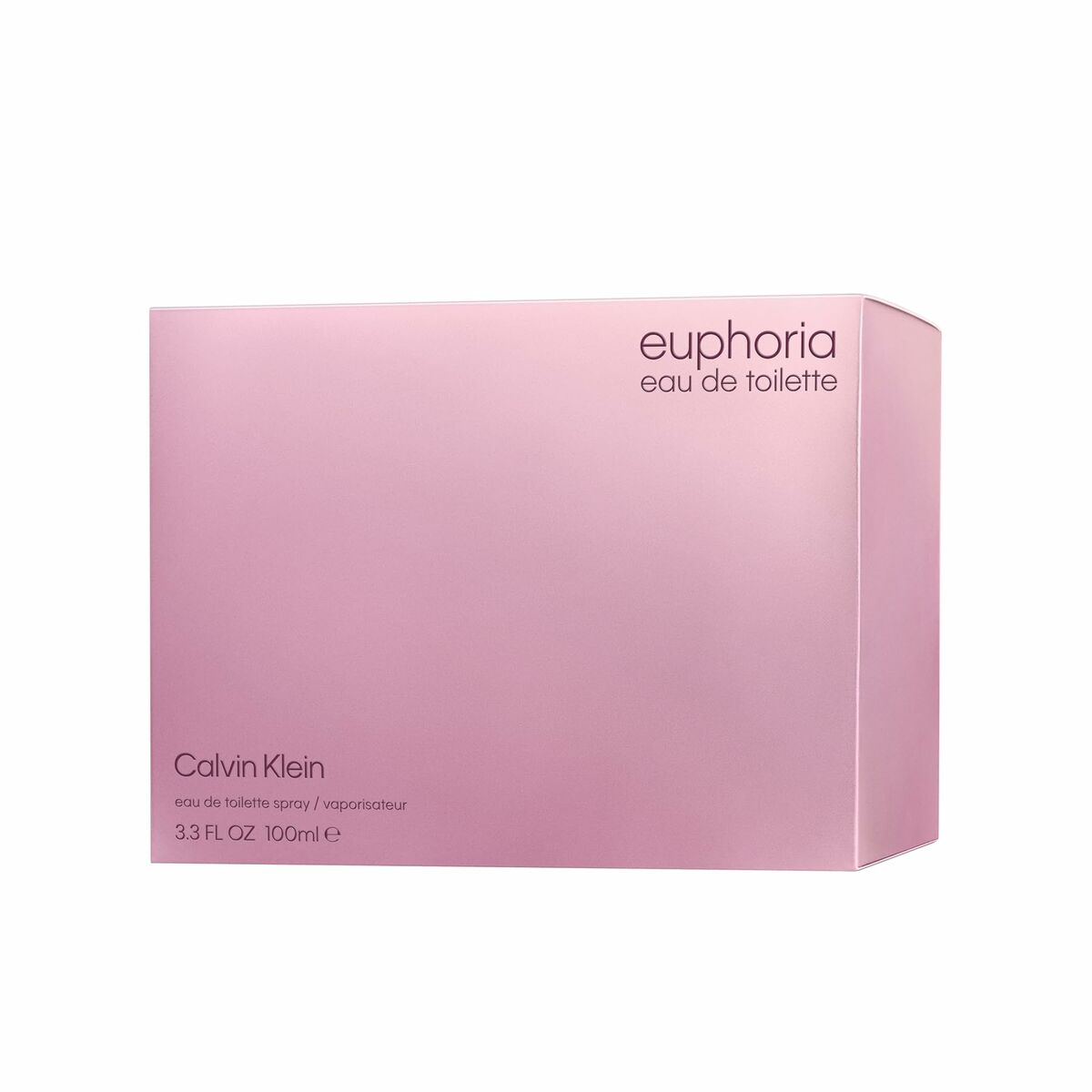 Dameparfume Calvin Klein Euphoria 100 ml til Damer produktemballage