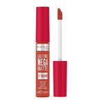 Flydende læbestift Rimmel London Lasting Mega Matte Nº 920 Scarlet Flames Nº 920-Scarlet Flames 7,4 ml makeup emballage 7,4 ml