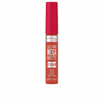 Flydende læbestift Rimmel London Lasting Mega Matte Nº 920 Scarlet Flames Nº 920-Scarlet Flames 7,4 ml makeup emballage 7,4 ml