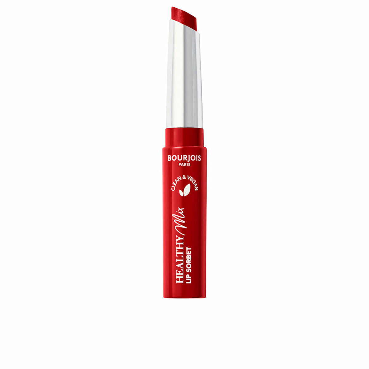 Farvet læbepomade Bourjois Healthy Mix Nº 01 Cherry Sundae Nº 01-Cherry Sundae 7,4 g 7,4 g hudplejeemballage