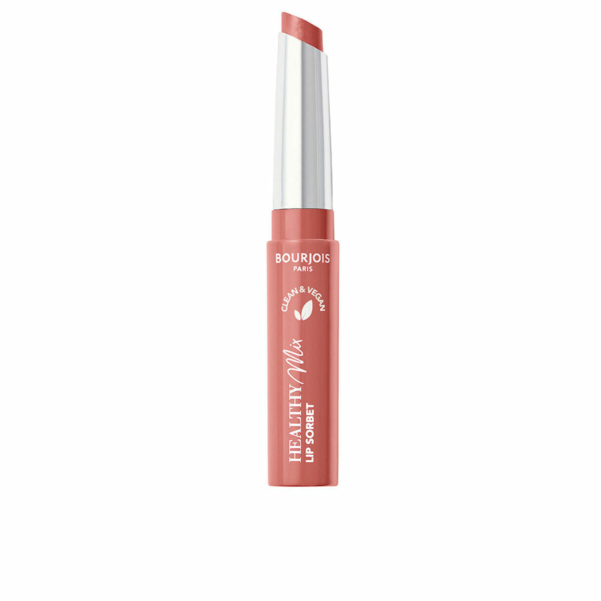 Farvet læbepomade Bourjois Healthy Mix Nº 06 Peanude Butter Nº 06-Peanude Butter 7,4 g 7,4 g til kvinder hudpleje emballage