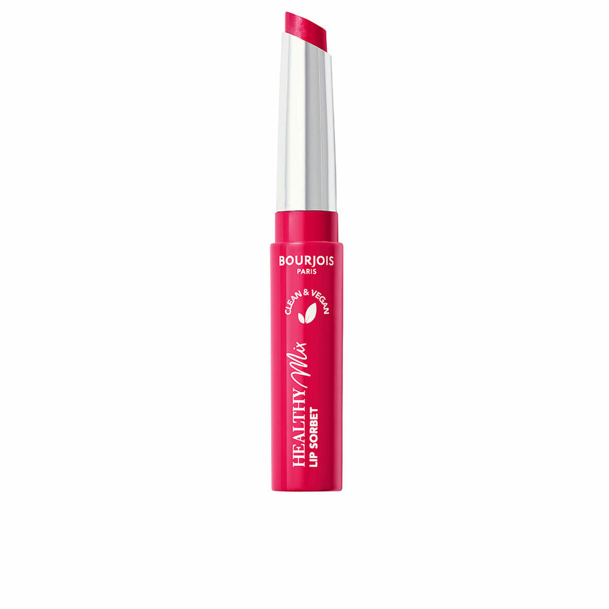 Farvet læbepomade Bourjois Healthy Mix Nº 05 Ice Berry 7,4 g 7,4 g til kvinder hudpleje emballage