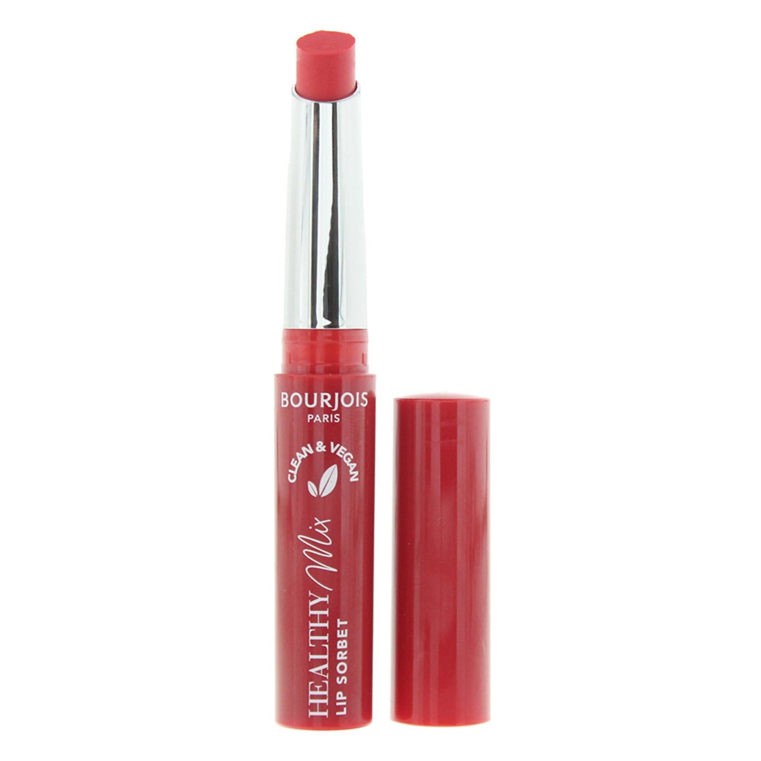 Bourjois, Healthy Mix, Lip Balm, 02, Red Freshing, 7.4 ml