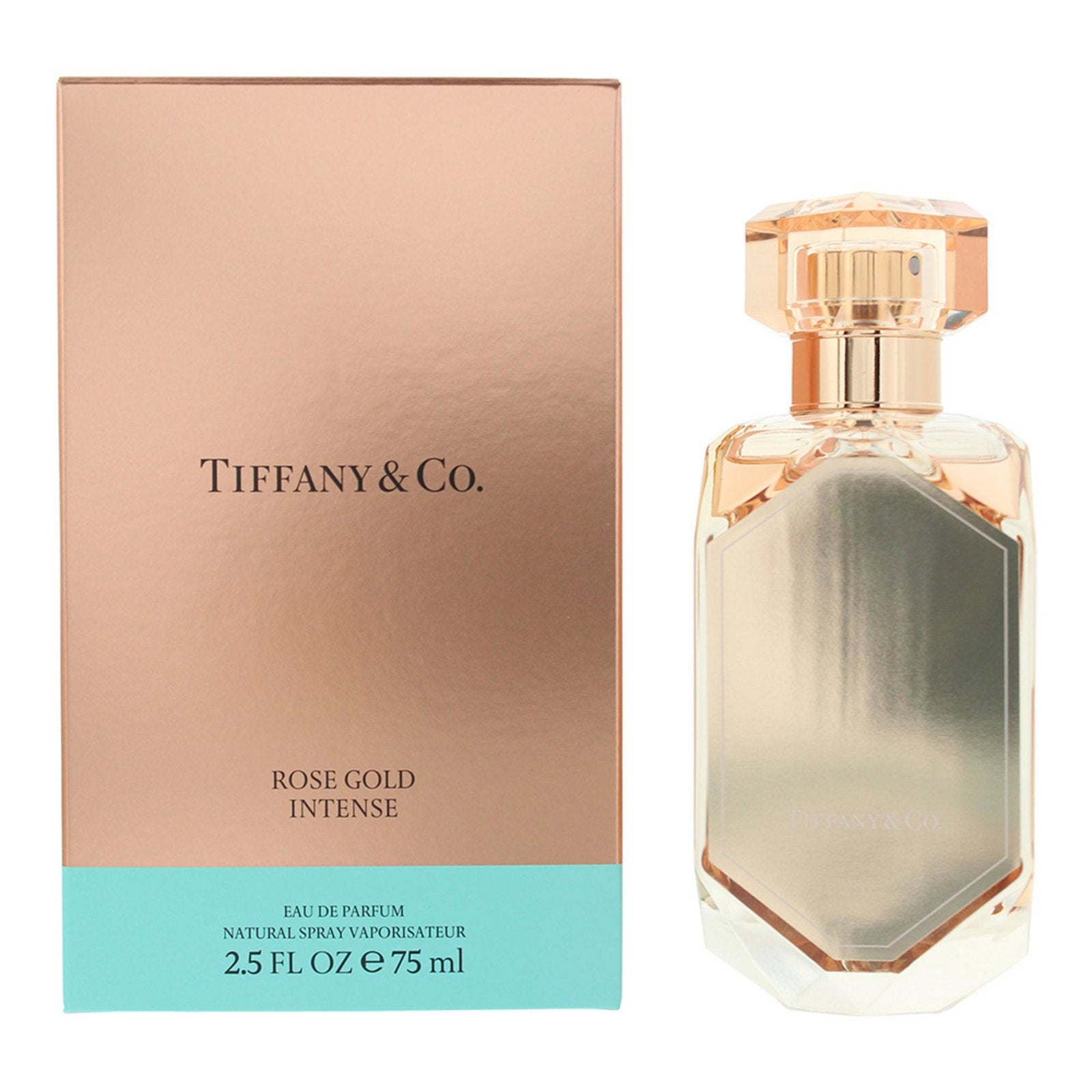 Tiffany & Co, Rose Gold Intense, Eau De Parfum, For Women, 75 ml