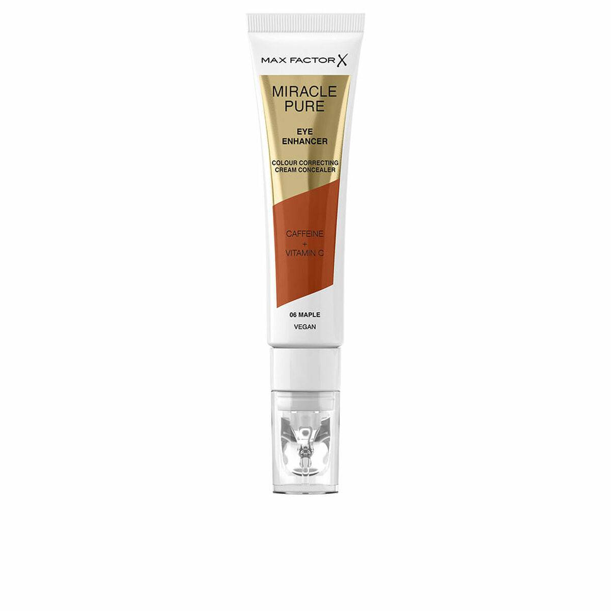 Ansigtskorrektor Max Factor MIRACLE PURE Nº 06 Maple Nº 06-Maple 10 ml Eye Contour produktemballage
