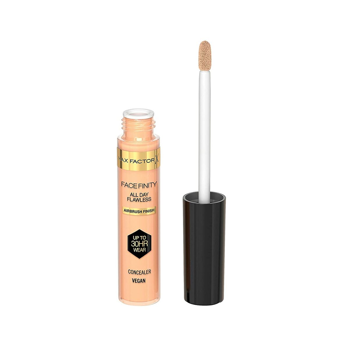 Ansigtskorrektor Max Factor Facefinity Nº 30 7,8 ml 7,8 ml produktemballage